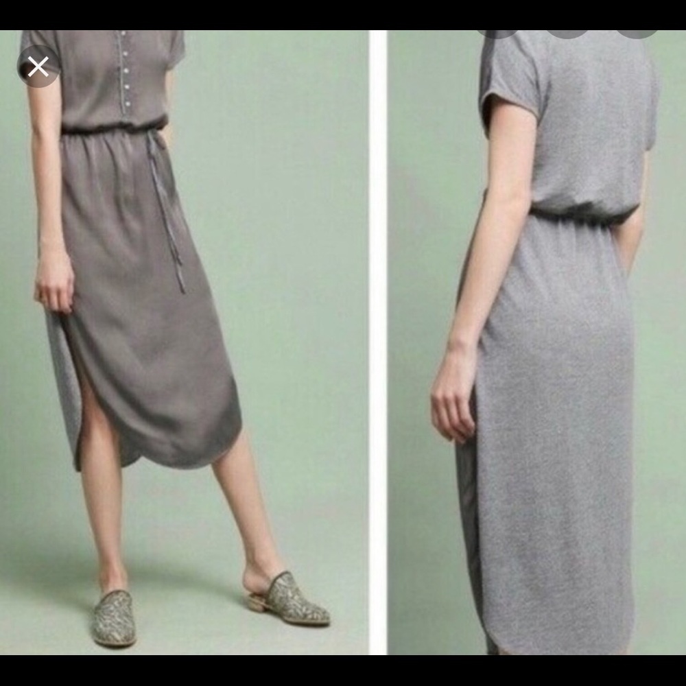 Anthropologie Saturday Sunday midi dress size XS
